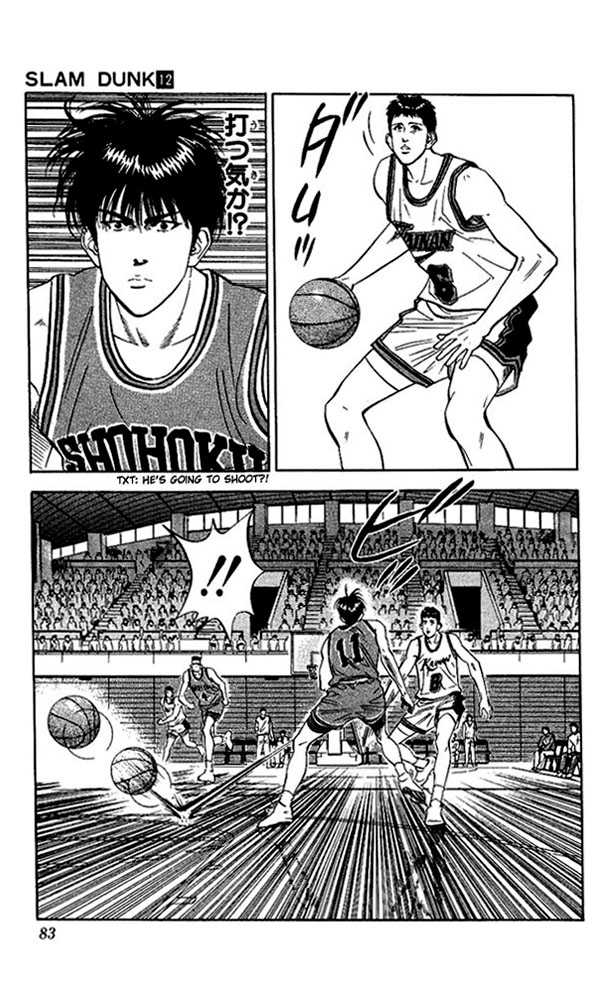 Slam Dunk, Chapter 102 image 14